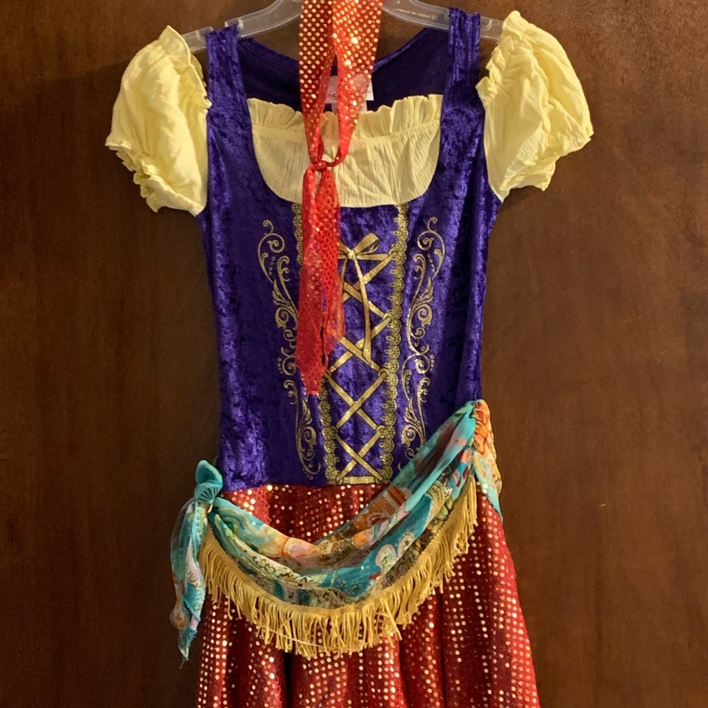 Girls Gypsy Costume